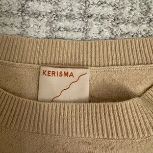 LUXURIOUS sweater; size L; never worn